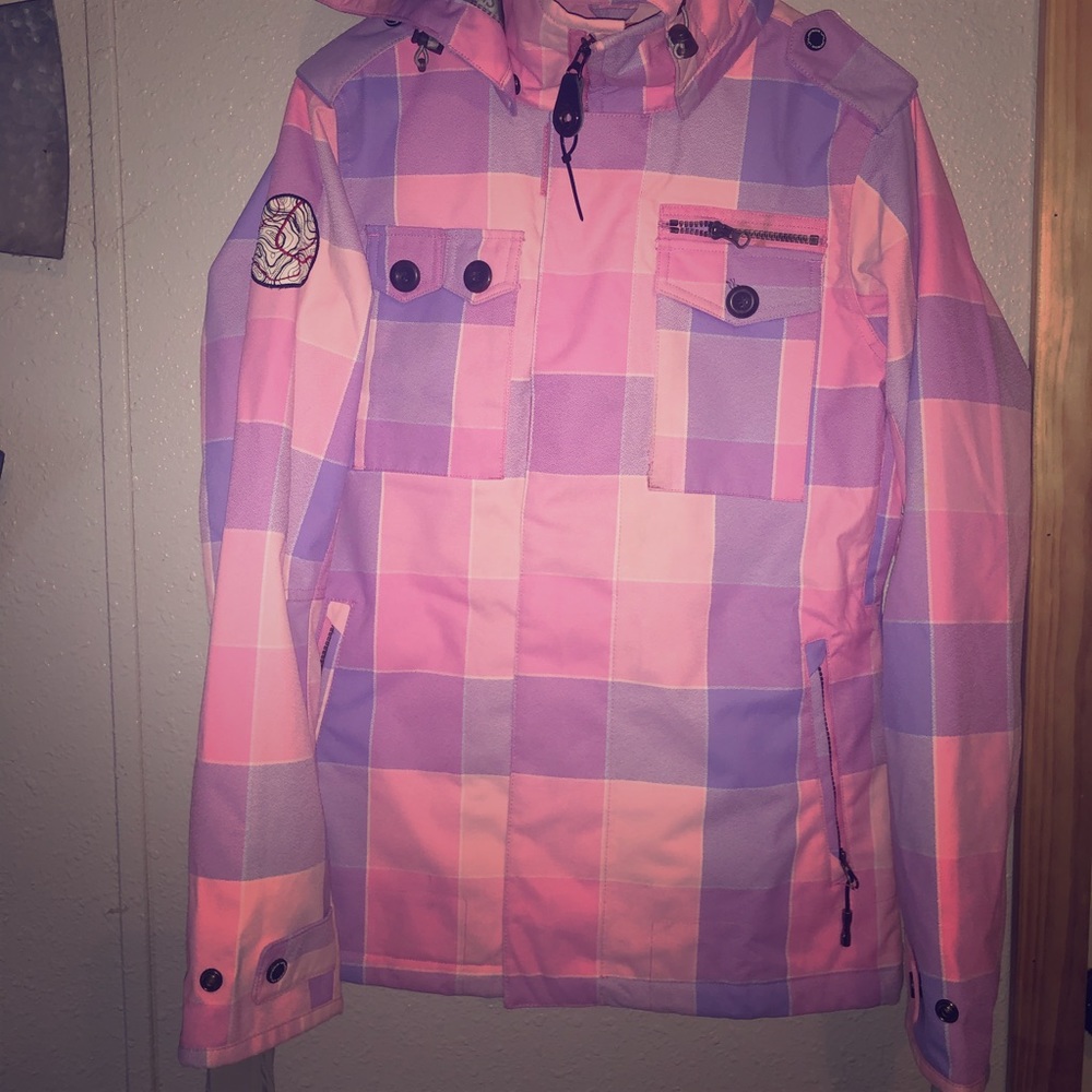 STL ski jacket worn one time .